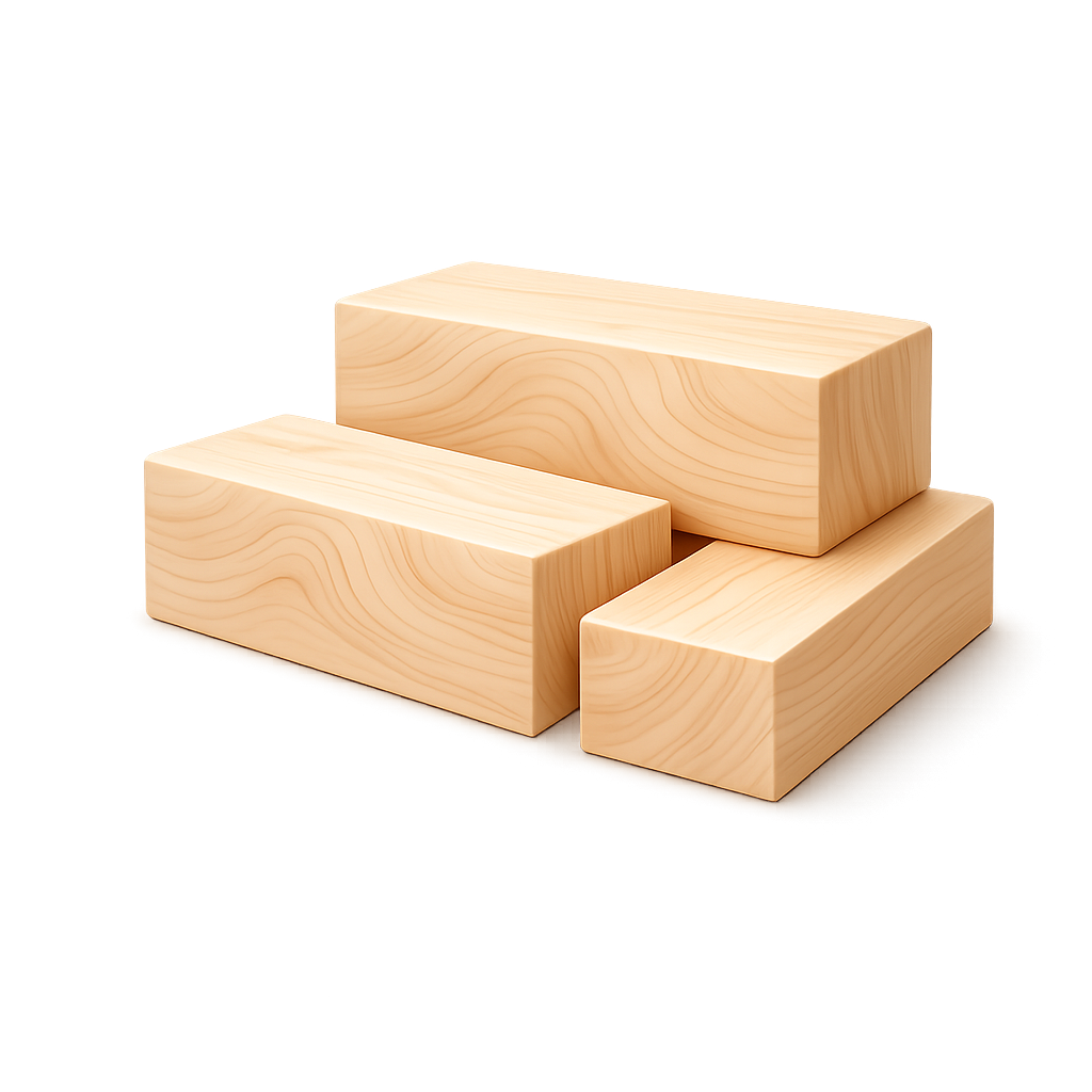 Hinoki wood