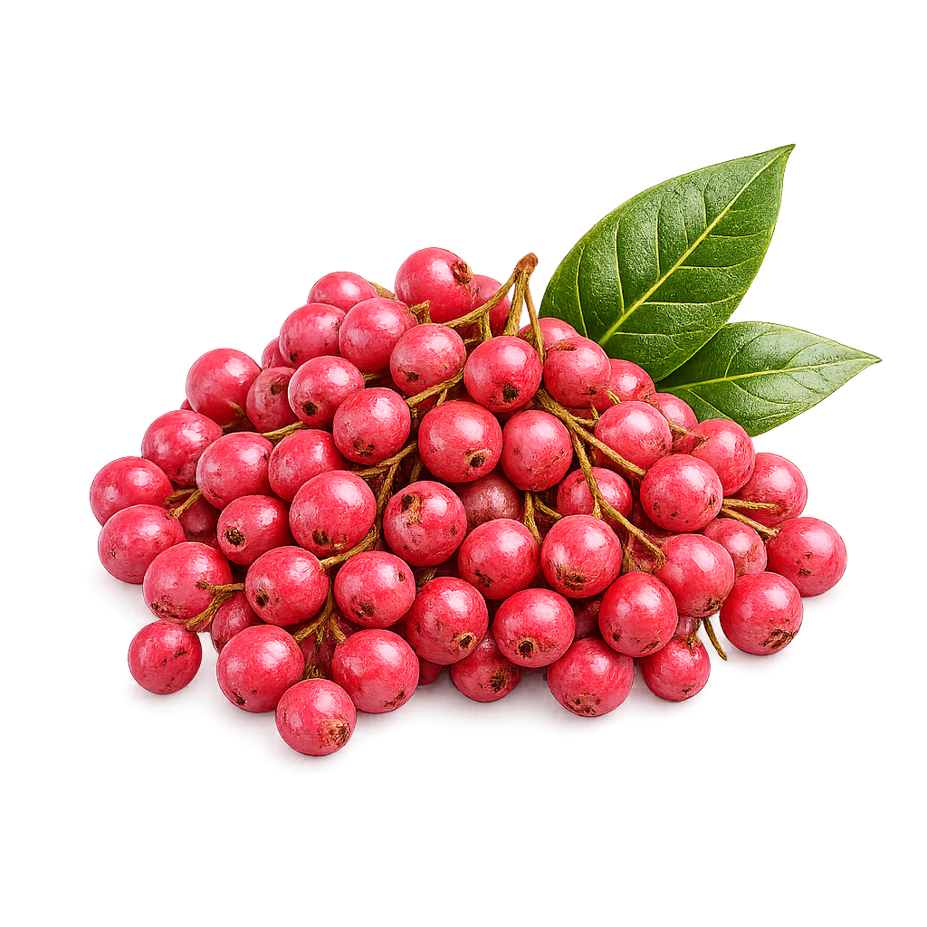 Pink berries