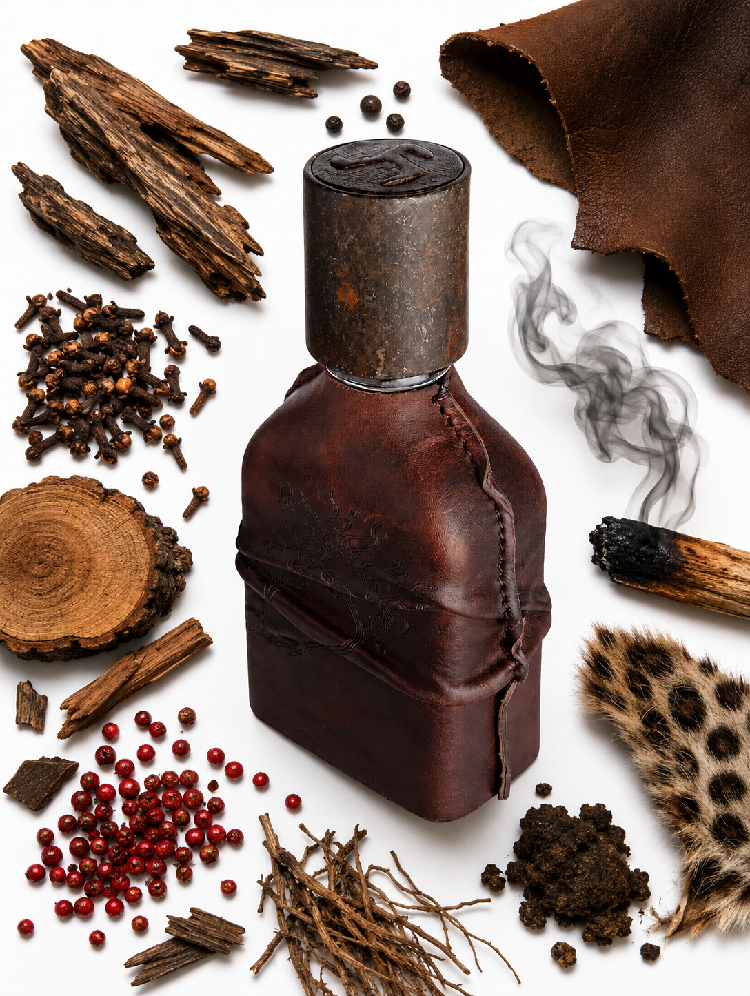 Orto Parisi Cuoium Eau de Parfum