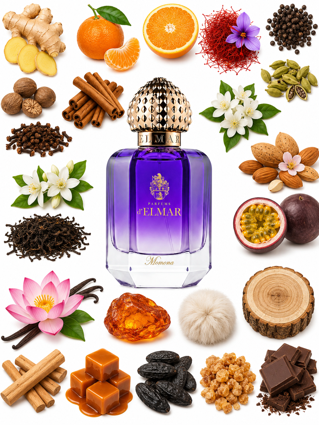 d'Elmar MOMONA Extrait de Parfum