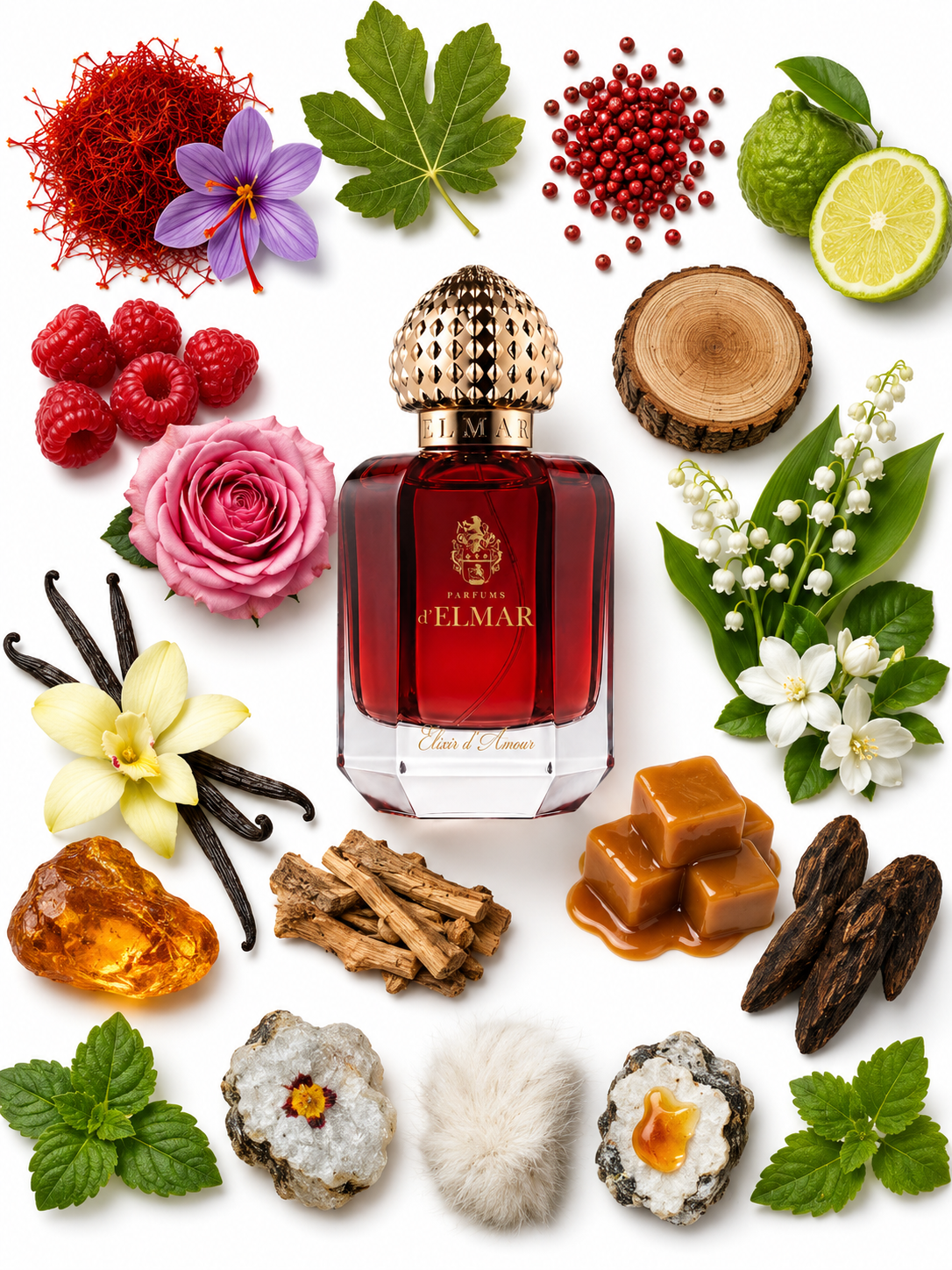 d'Elmar ELIXIR D’AMOUR Extrait de Parfum