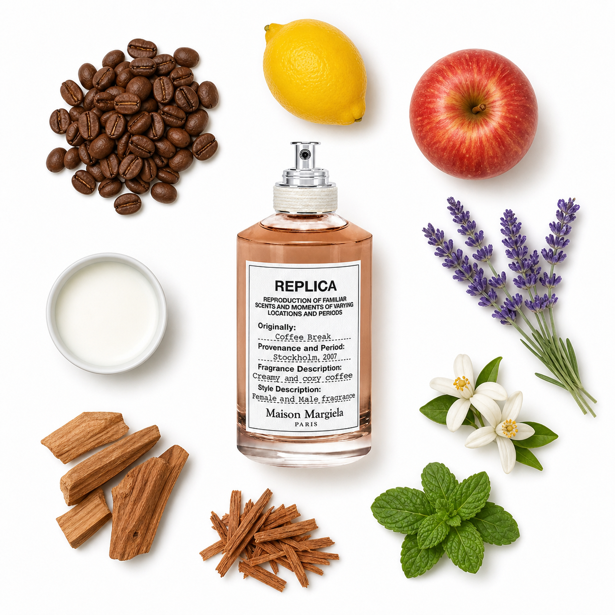 Maison Margiela Replica Coffee Break Eau de Toilette 100 ml