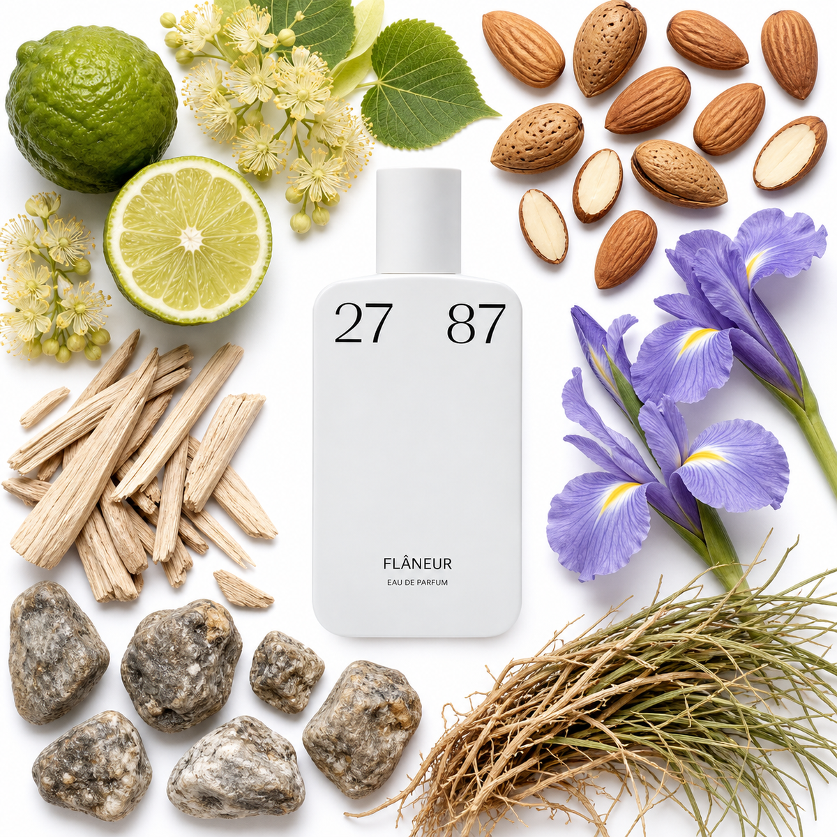 2787 Perfumes flâneur Eau de Parfum with scent notes