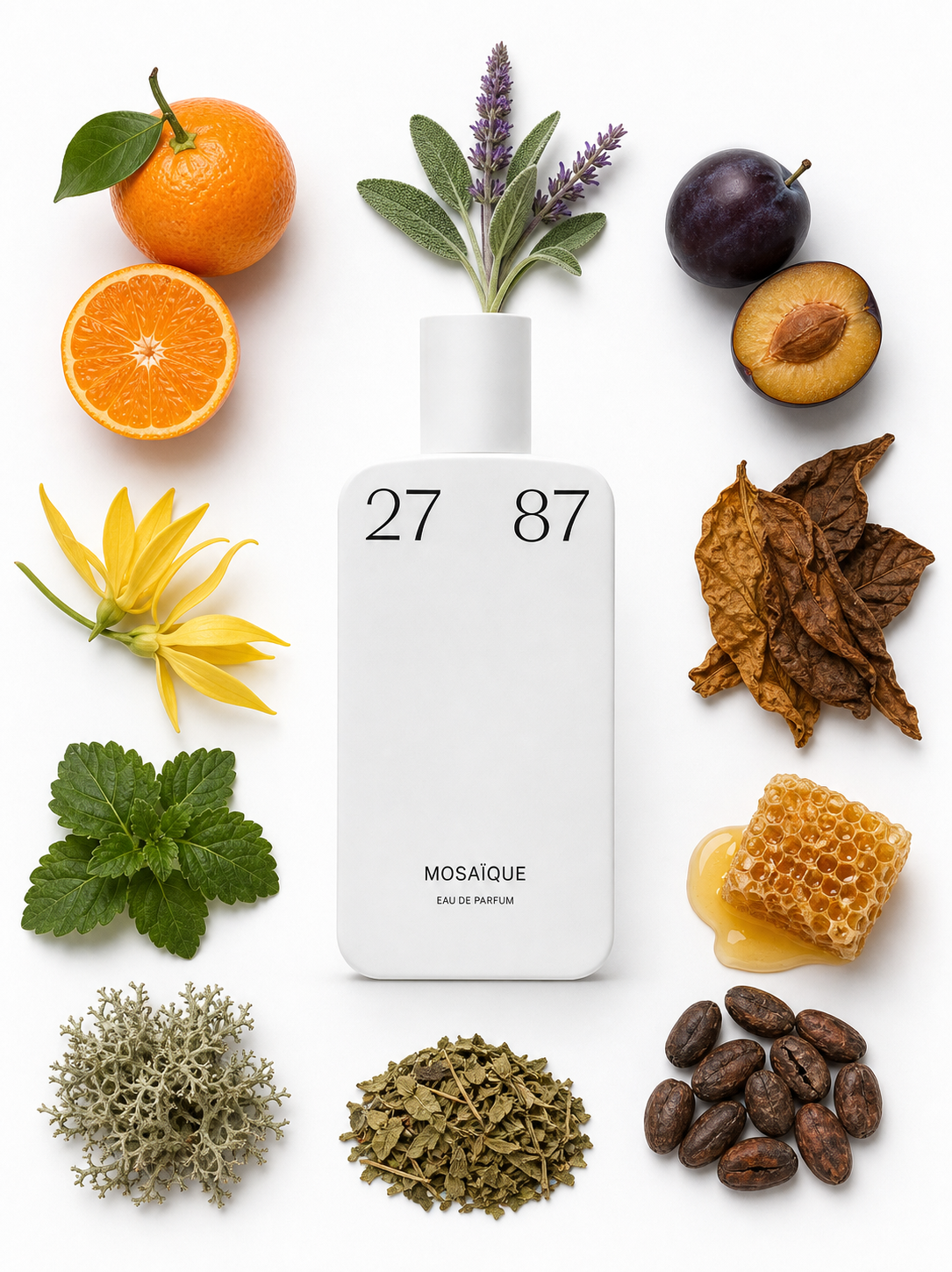 2787 Perfumes mosaïque Eau de Parfum 87 ml with scent notes