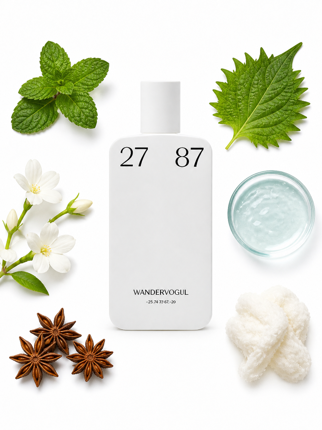 2787 Perfumes wandervogel Eau de Parfum 87 ml with scent notes