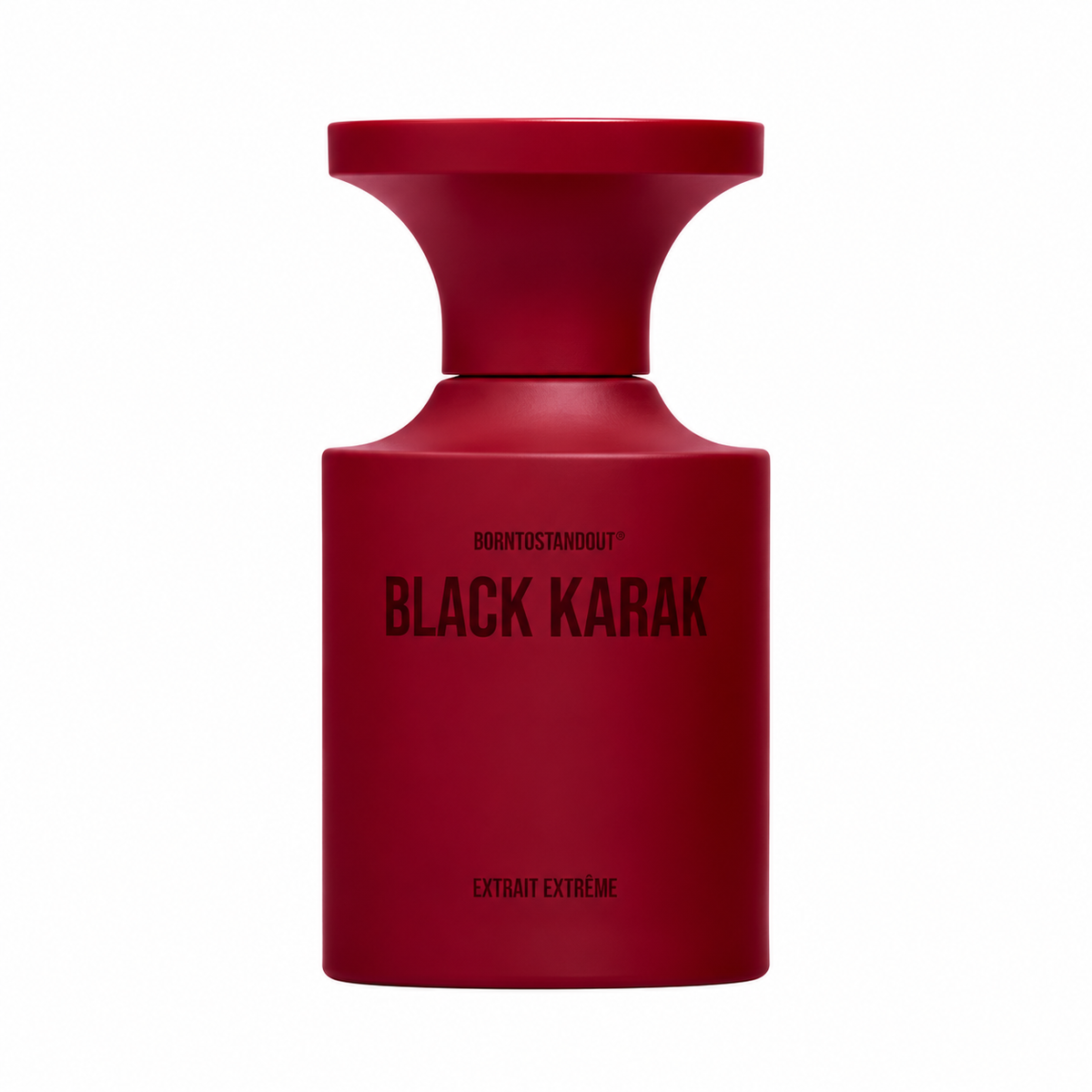 BORNTOSTANDOUT Black Karak Extrait de Parfum