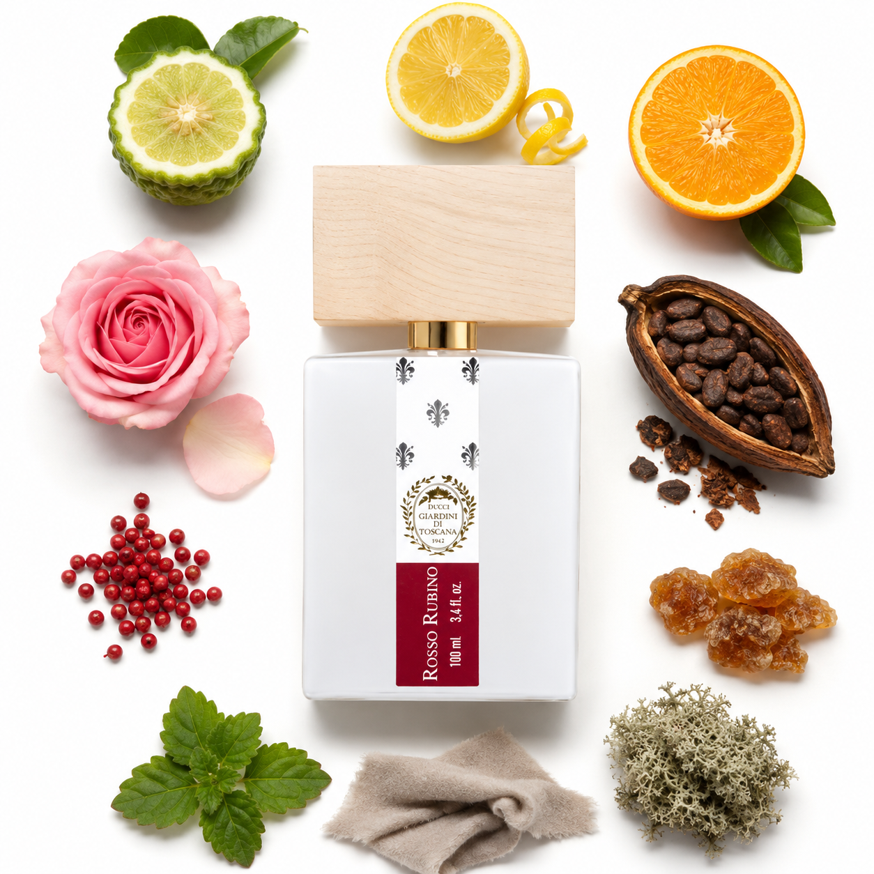 Giardini di Toscana Rosso Rubino Eau de Parfum