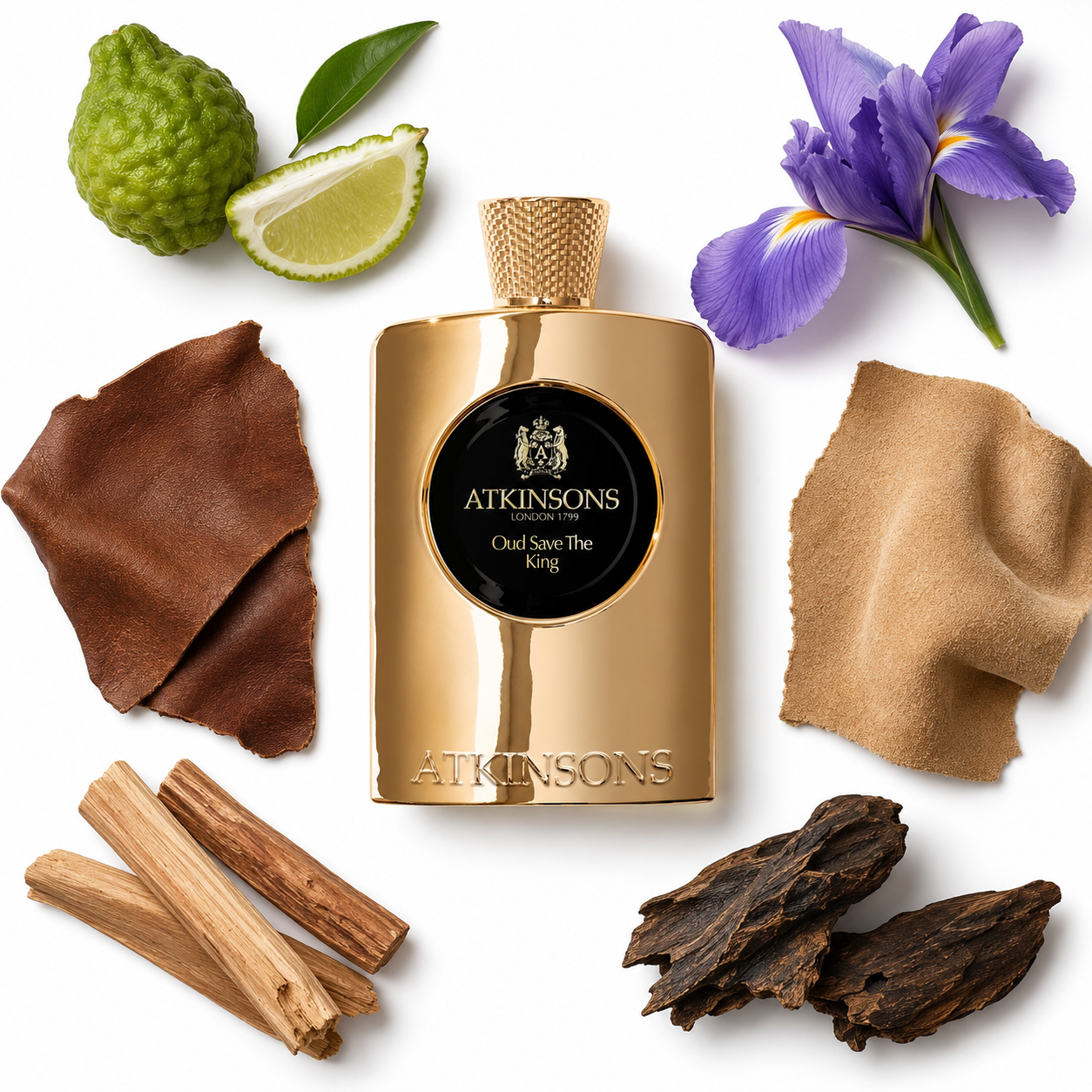 ATKINSONS Oud Save the King Eau de Parfum
