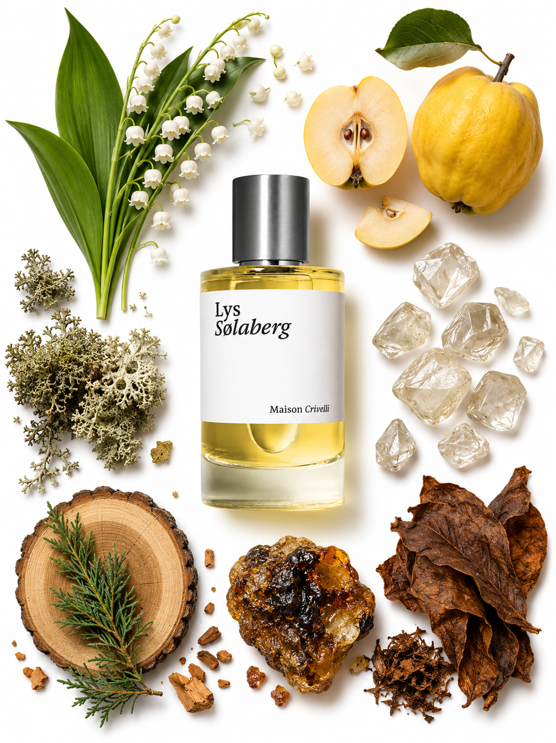 Maison Crivelli Lys Solaberg Eau de Parfum