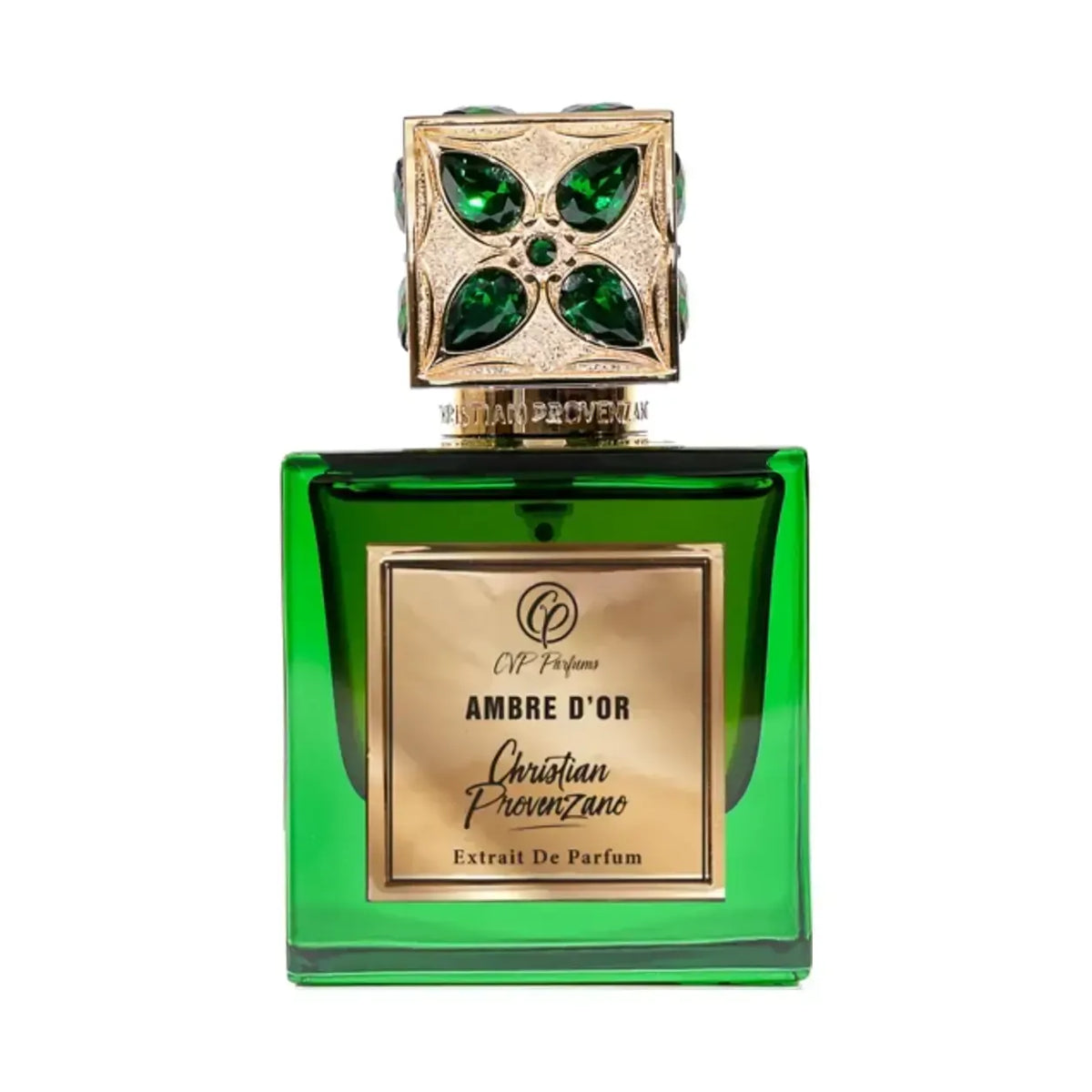 Christian Provenzano Ambre D'Or Extrait de Parfum