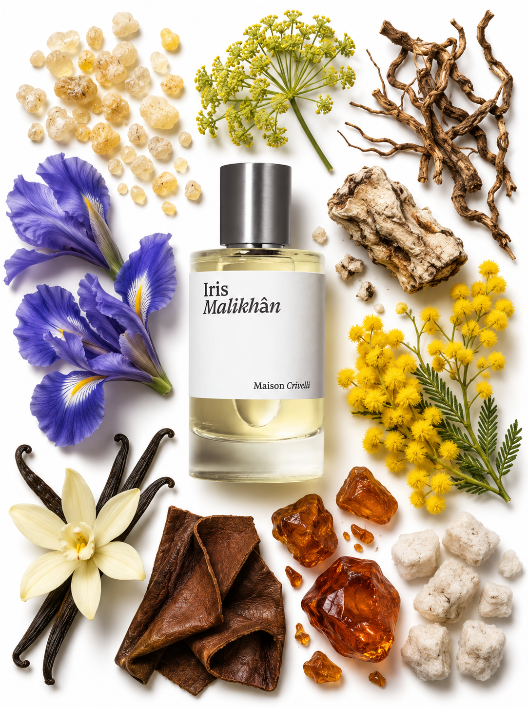 Maison Crivelli Iris Malikhân Eau de Parfum