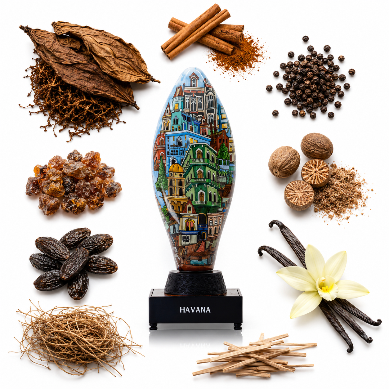 Florian Pontier Havana Extrait de Parfum