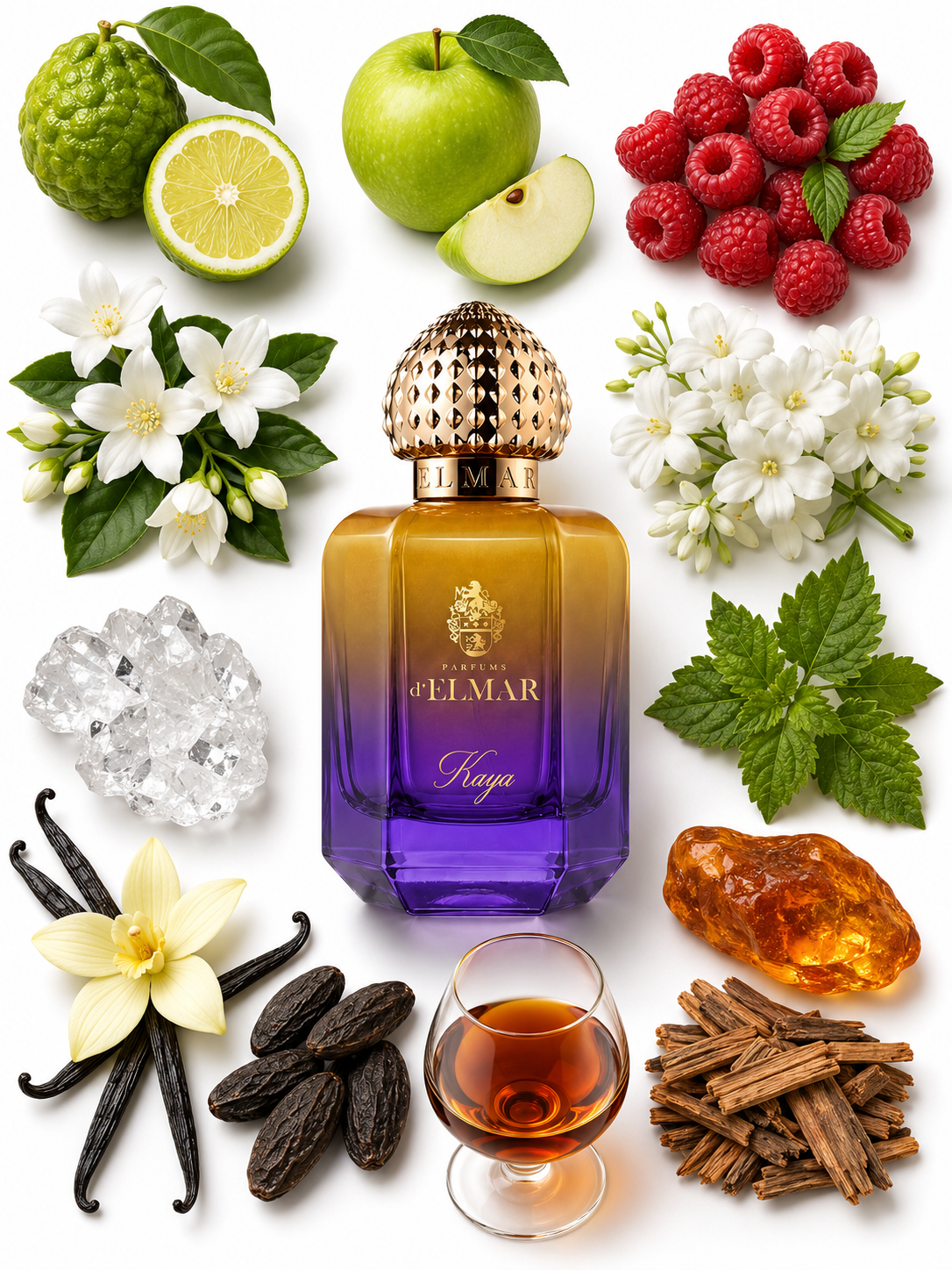 d'Elmar KAYA Eau de Parfum 60 ml