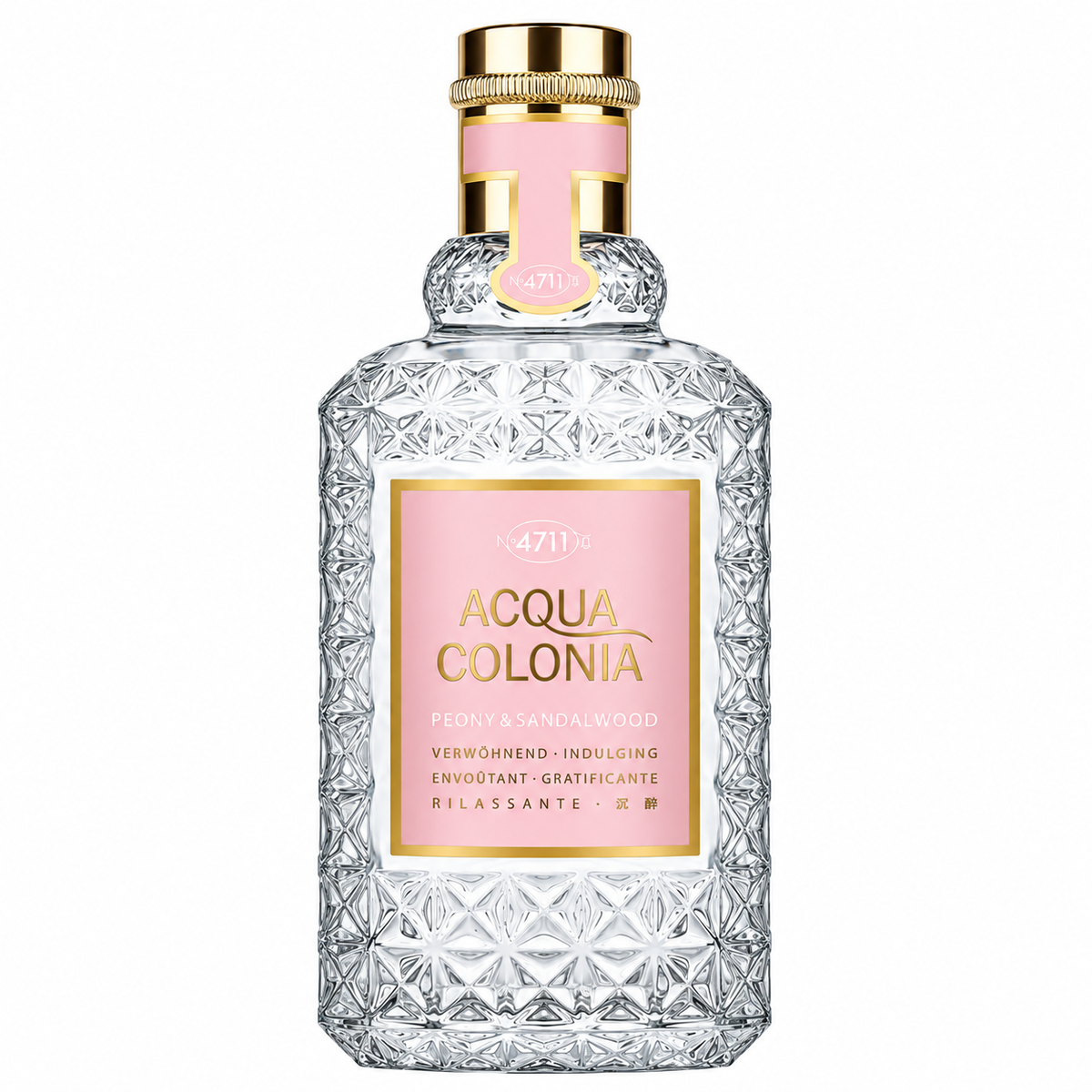 4711 Acqua Colonia Peony & Sandelwood Eau de Cologne
