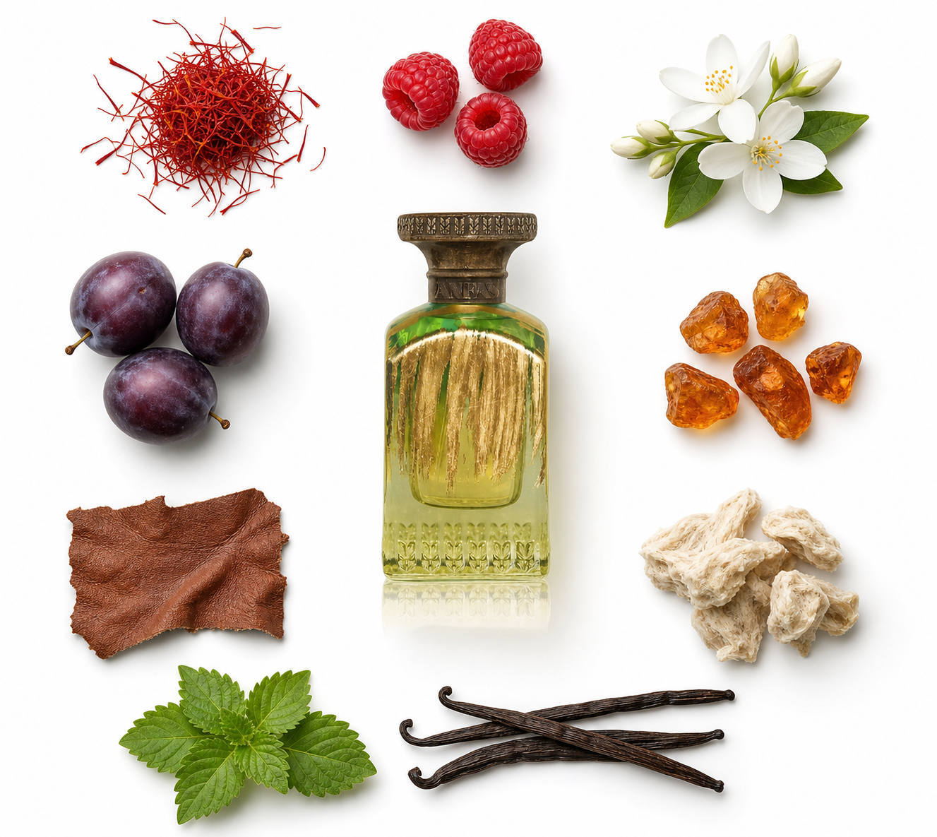 Anfas Mada Extrait de Parfum 75 ml with scent notes