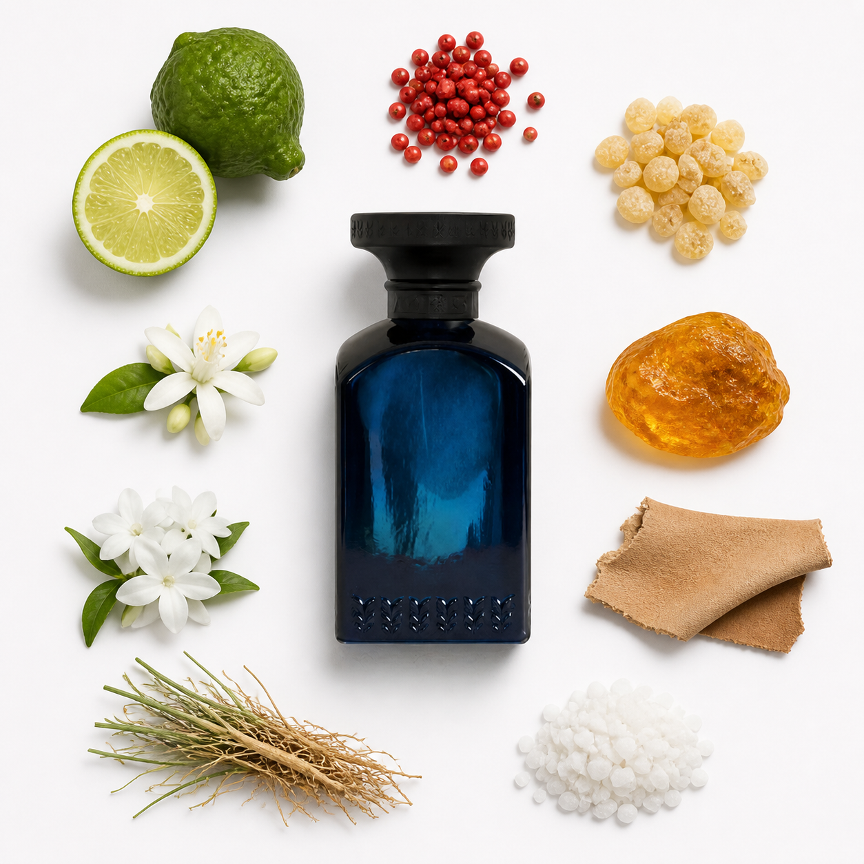 Anfas SAMA Extrait de Parfum 75 ml with scent notes