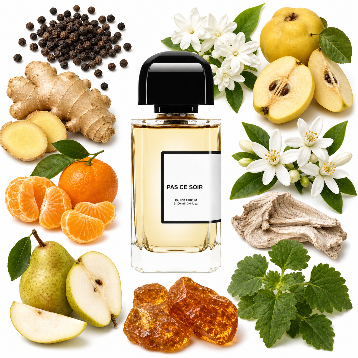 BDK Parfums Pas Ce Soir Eau de Parfum with scent notes