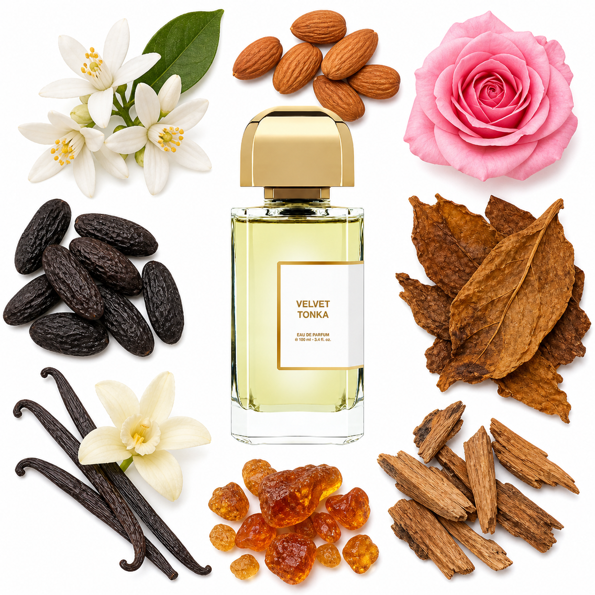 BDK Parfums Velvet Tonka Eau de Parfum with scent notes