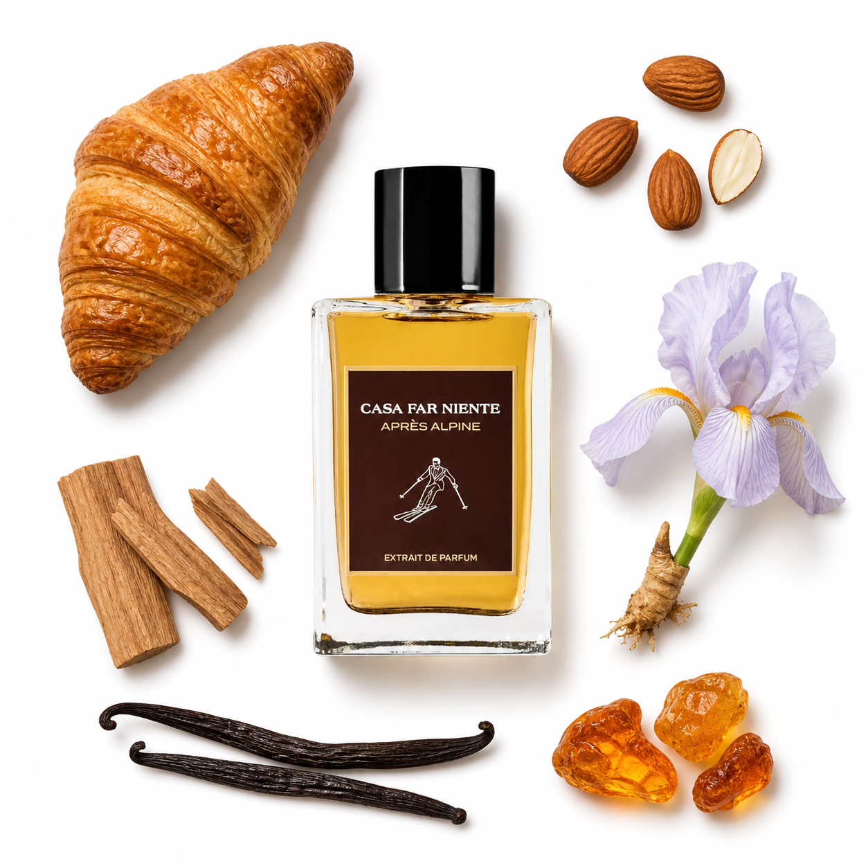 Casa Far Niente Après Alpine Extrait de Parfum 100 ml with scent notes