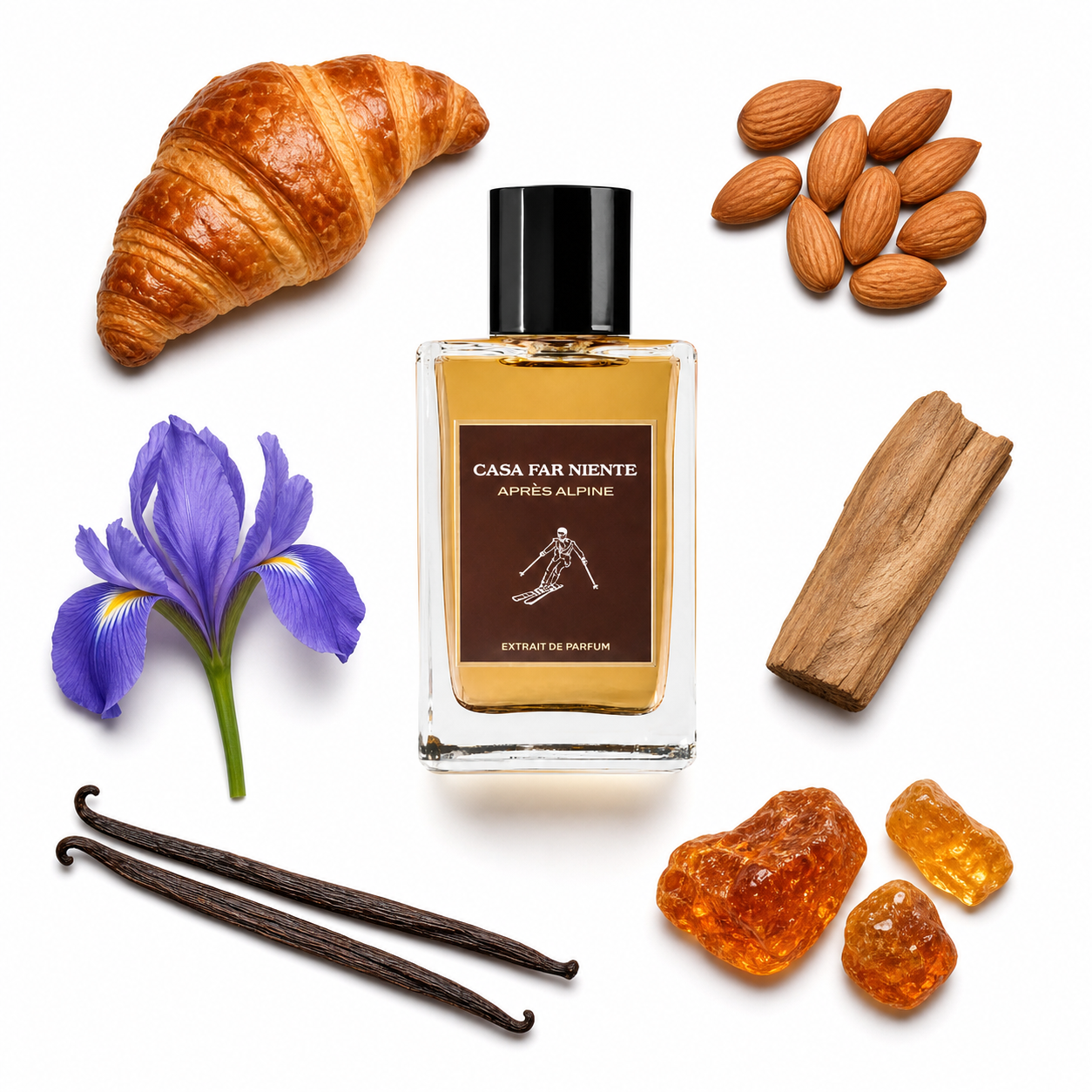 Casa Far Niente Après Alpine Extrait de Parfum 100 ml with scent notes