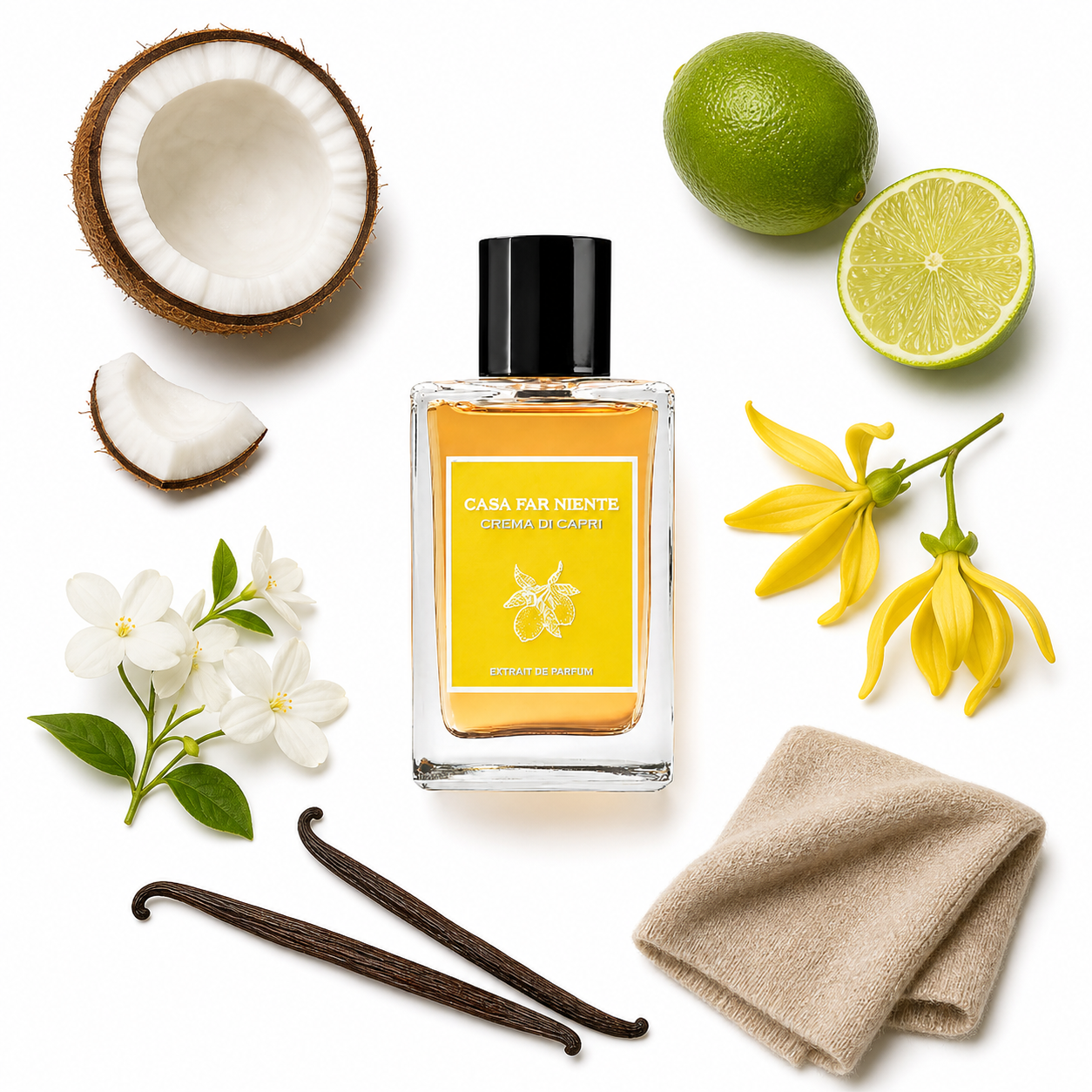 Casa Far Niente Crema Di Capri Extrait de Parfum 100 ml with scent notes