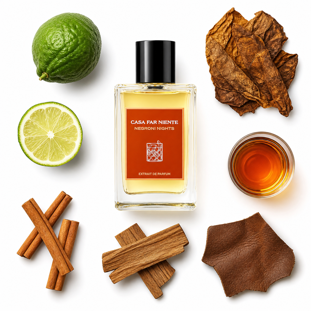 Casa Far Niente Negroni Nights Extrait de Parfum 100 ml with scent notes
