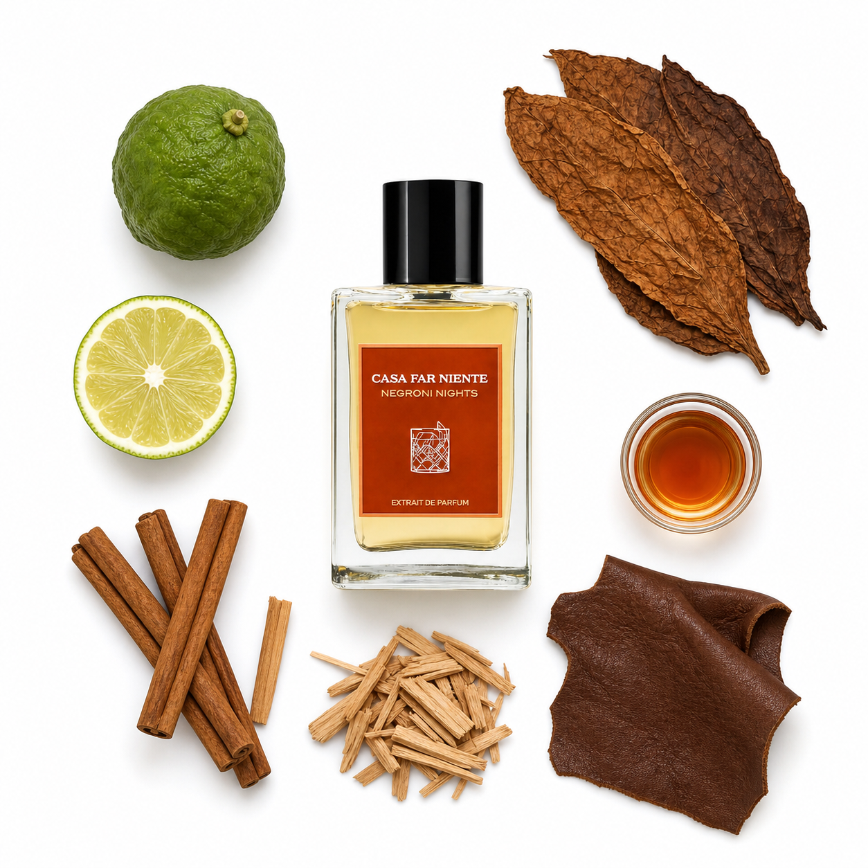 Casa Far Niente Negroni Nights Extrait de Parfum 100 ml with scent notes