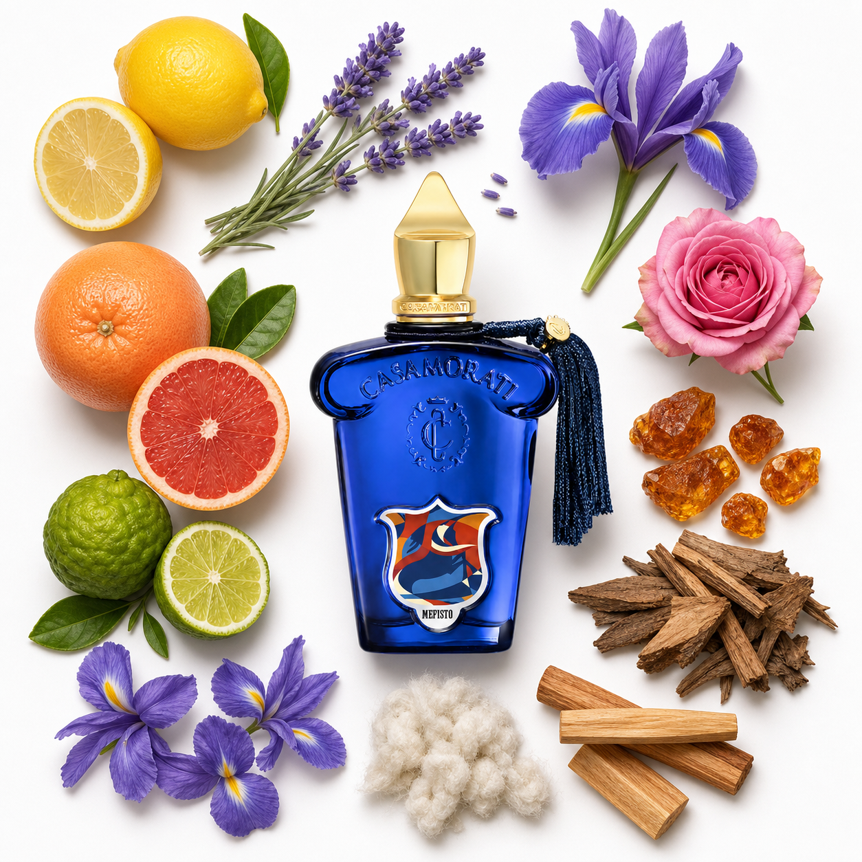 Casamorati 1888 Mefisto Eau de Parfum 100 ml with scent notes