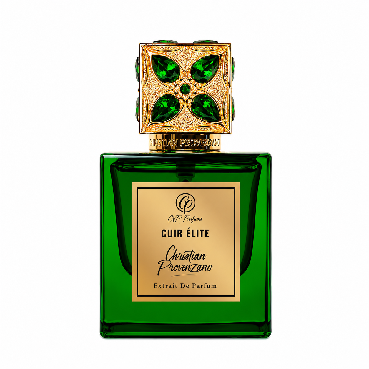 Christian Provenzano Cuir Elite Extrait de Parfum