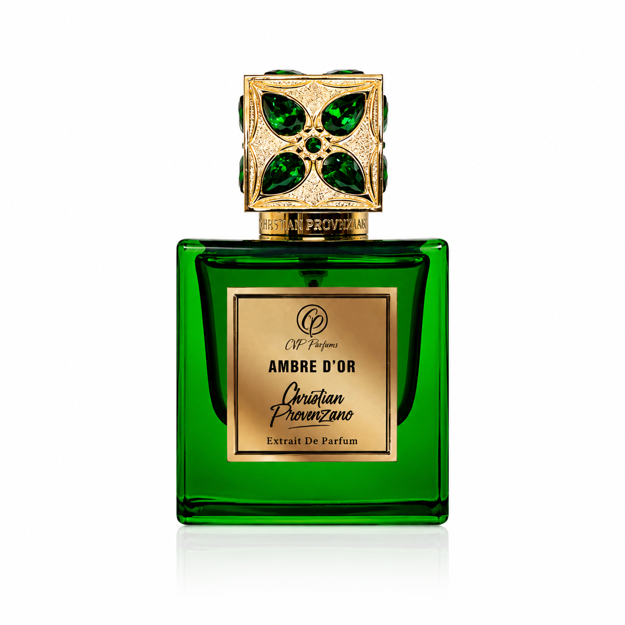 Christian Provenzano Ambre D'Or Extrait de Parfum