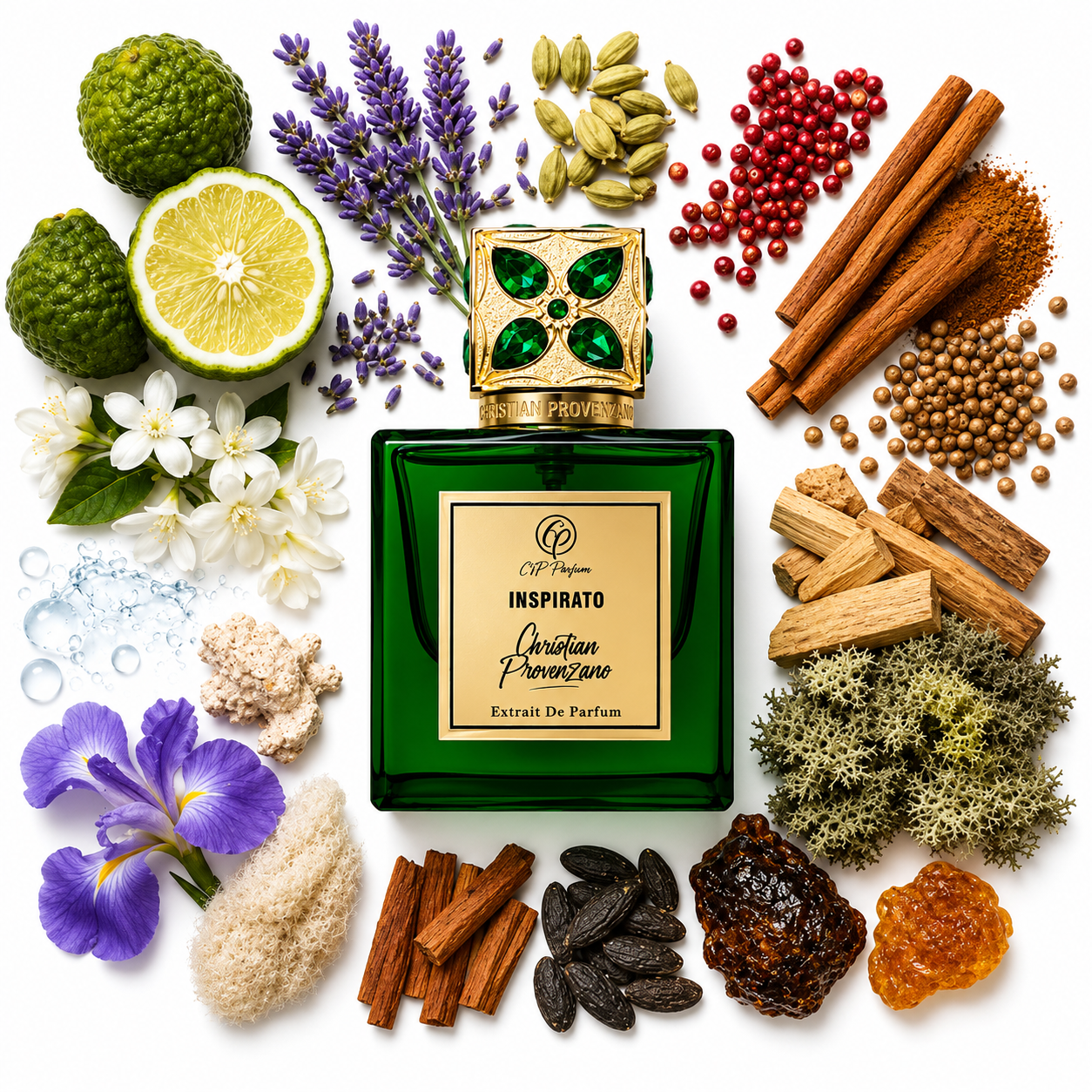 Christian Provenzano Inspirato Extrait de Parfum