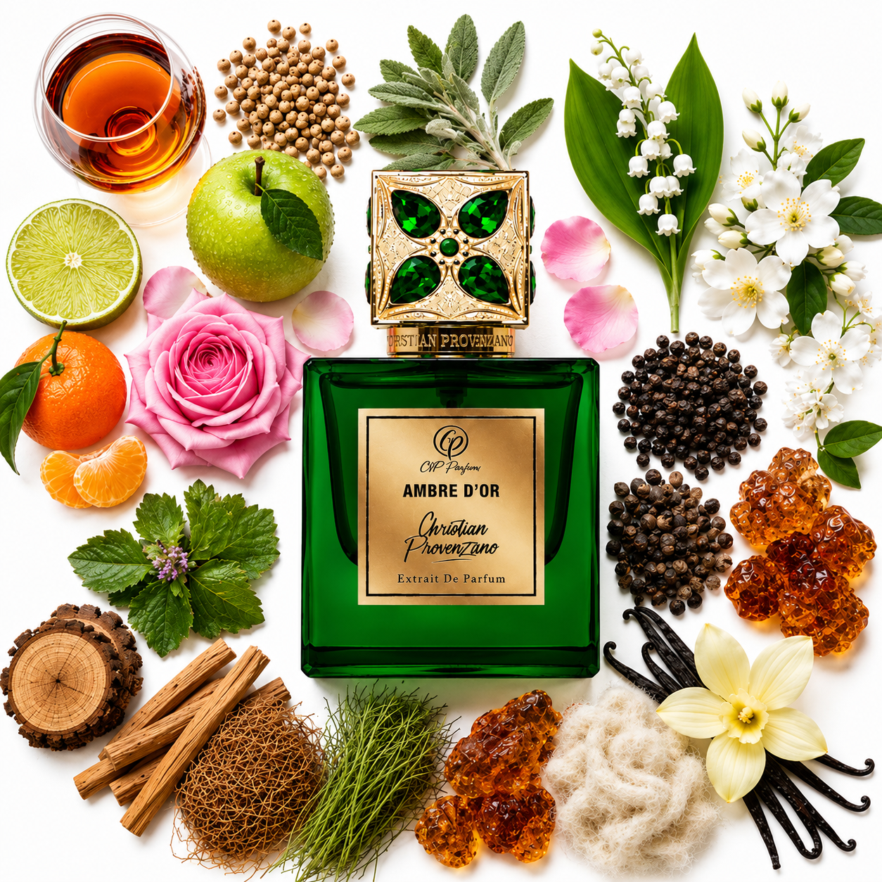 Christian Provenzano Ambre D'Or Extrait de Parfum