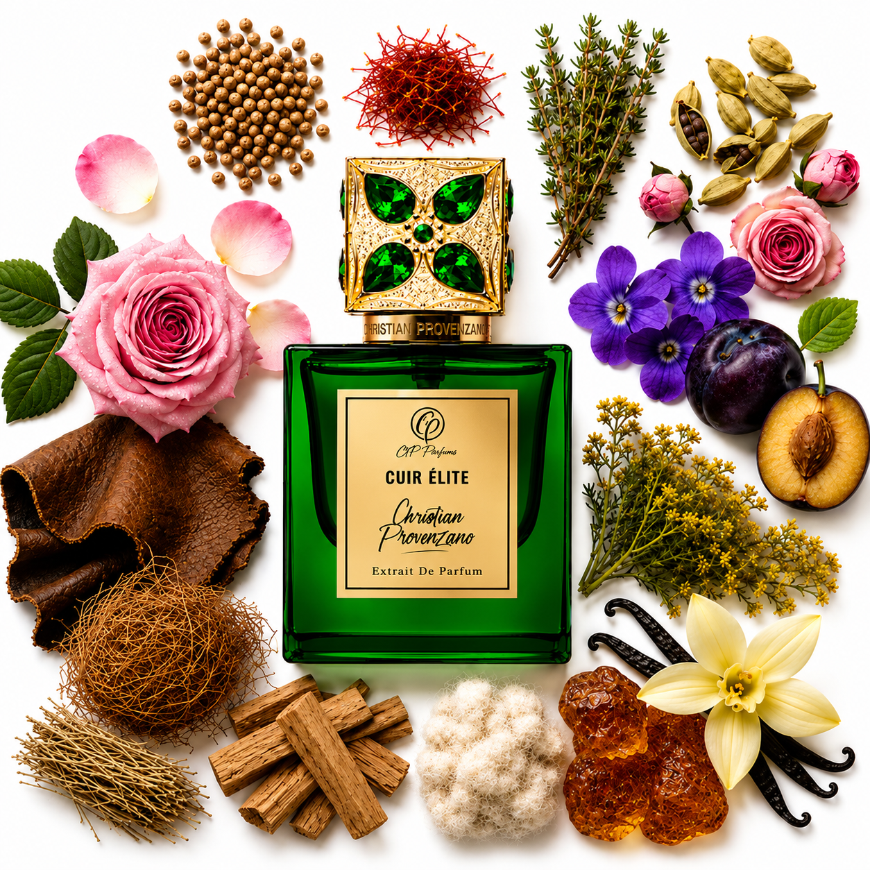 Christian Provenzano Cuir Elite Extrait de Parfum