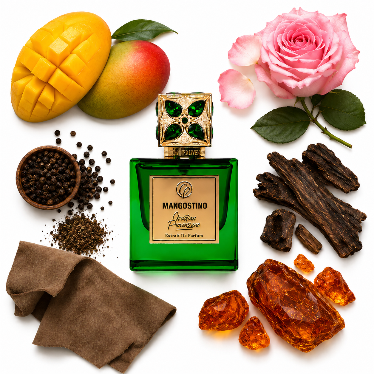 Christian Provenzano Mangostino Extrait de Parfum