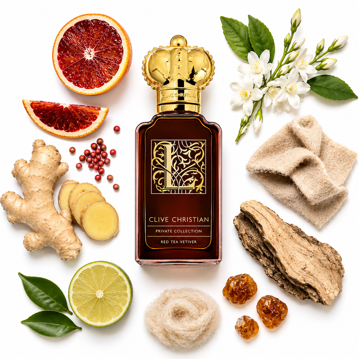 Clive Christian L Red Tea Vetiver Eau de Parfum