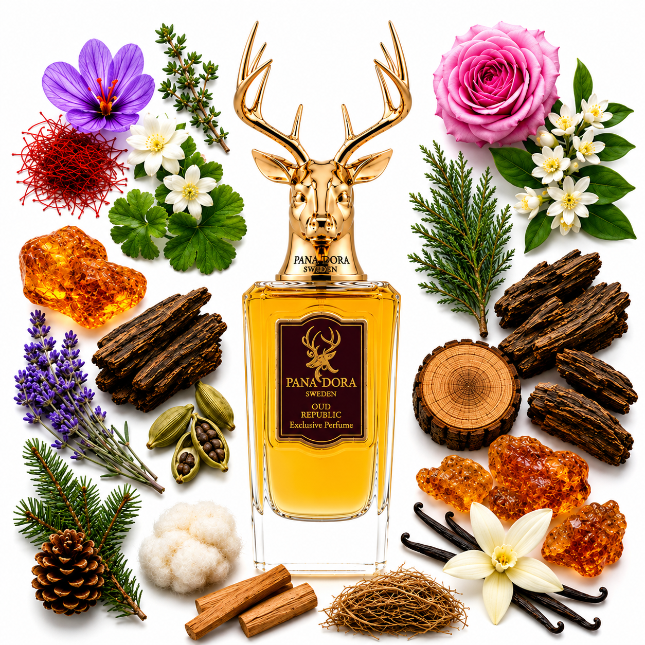 Pana Dora Oud Republic Extrait de Parfum