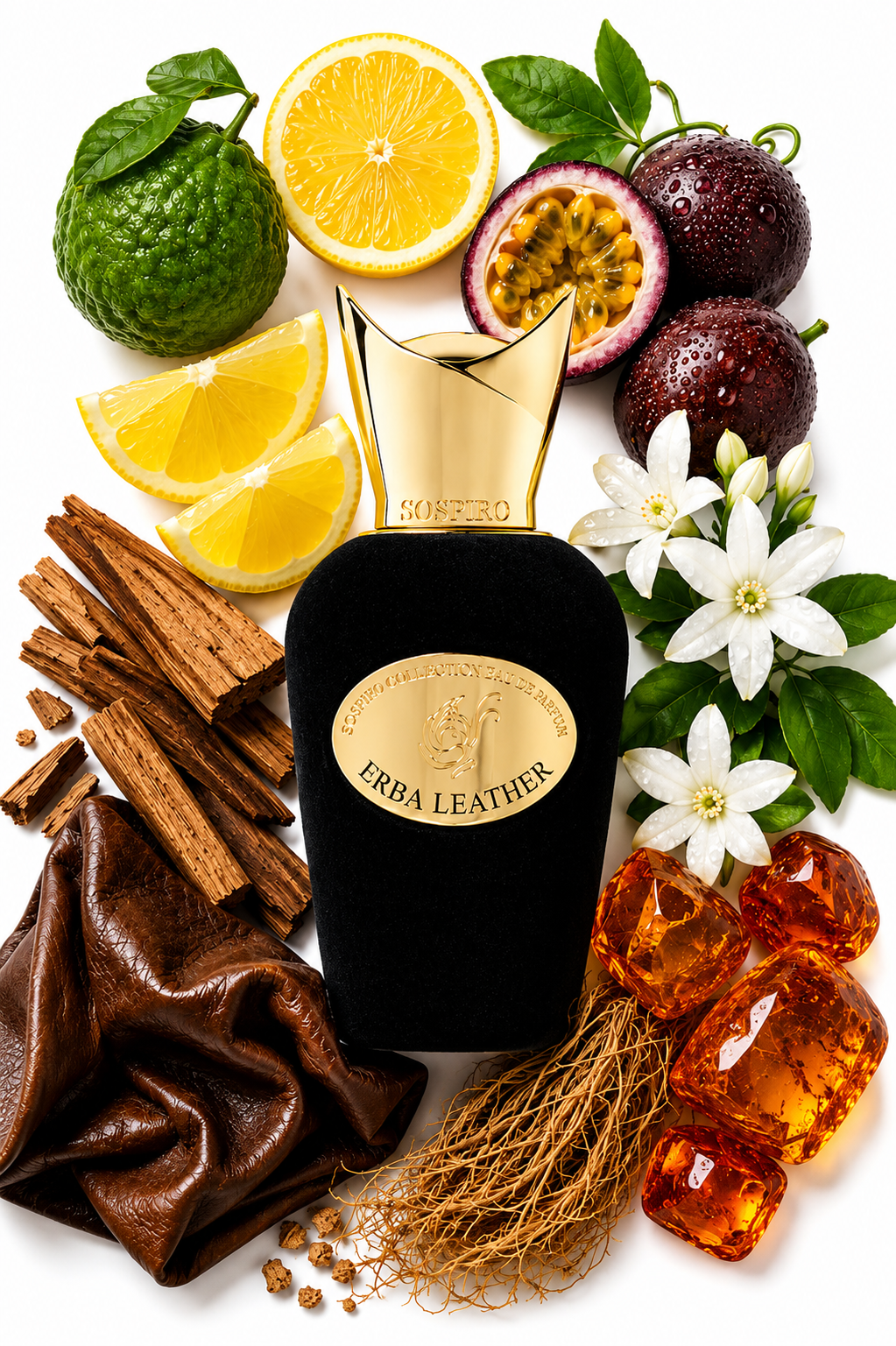 Sospiro Erba Leather Eau de Parfum