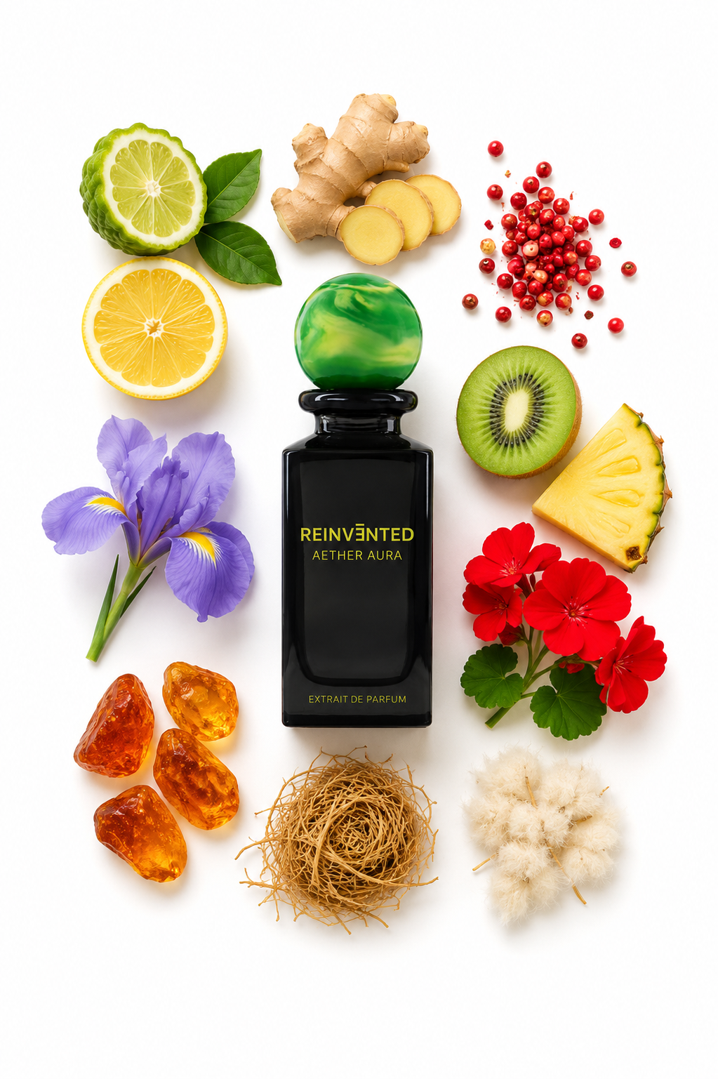 Reinvented AETHER AURA Extrait de Parfum