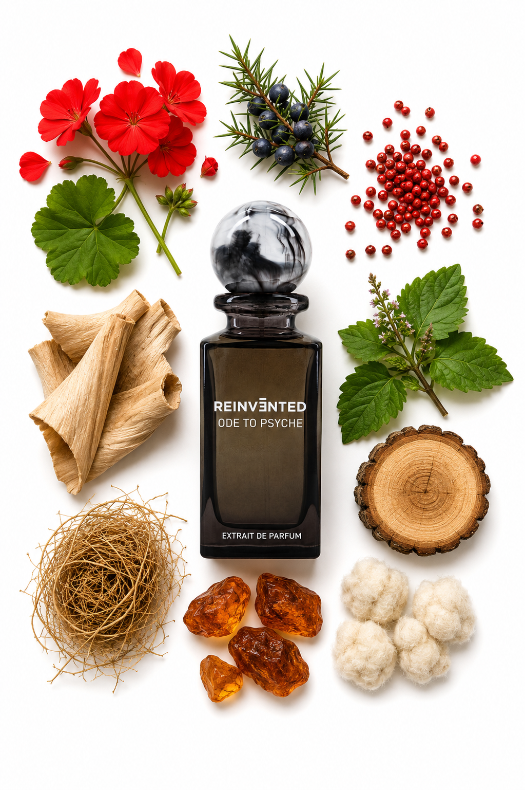 Reinvented ODE TO PSYCHE LIMITED EDITION Extrait de Parfum