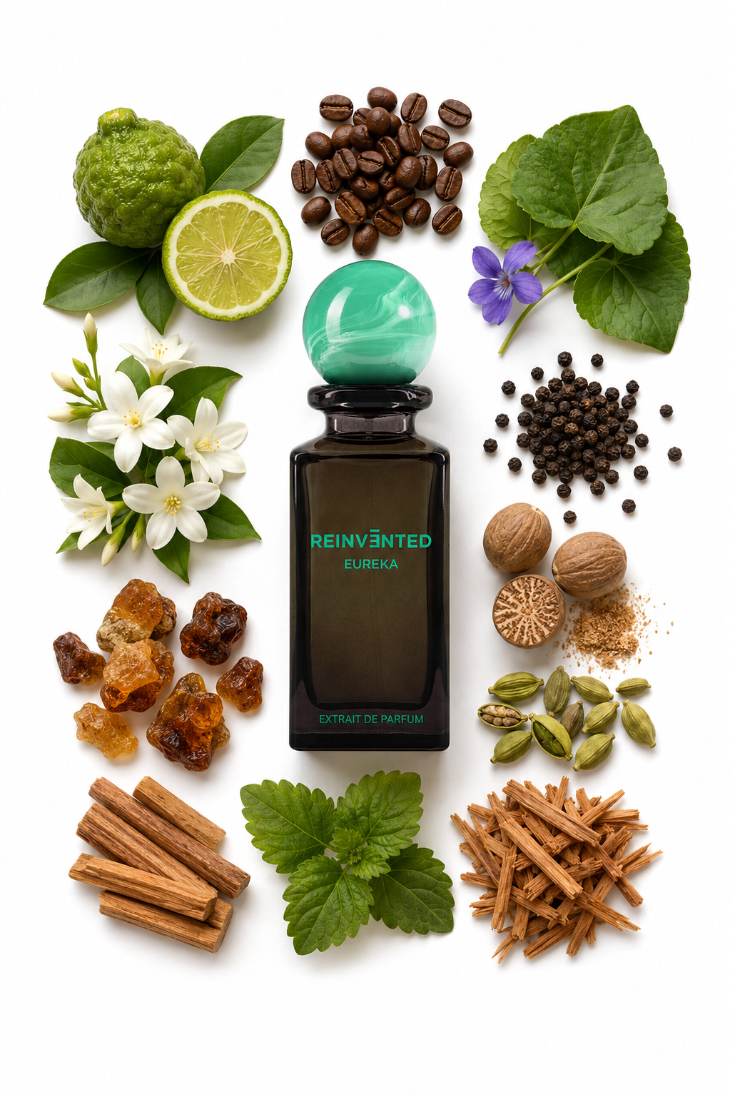 Reinvented EUREKA Extrait de Parfum