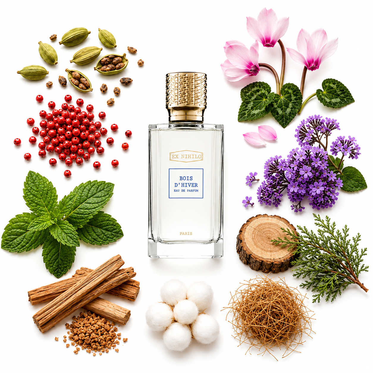 Ex Nihilo BOIS D’HIVER Eau de Parfum