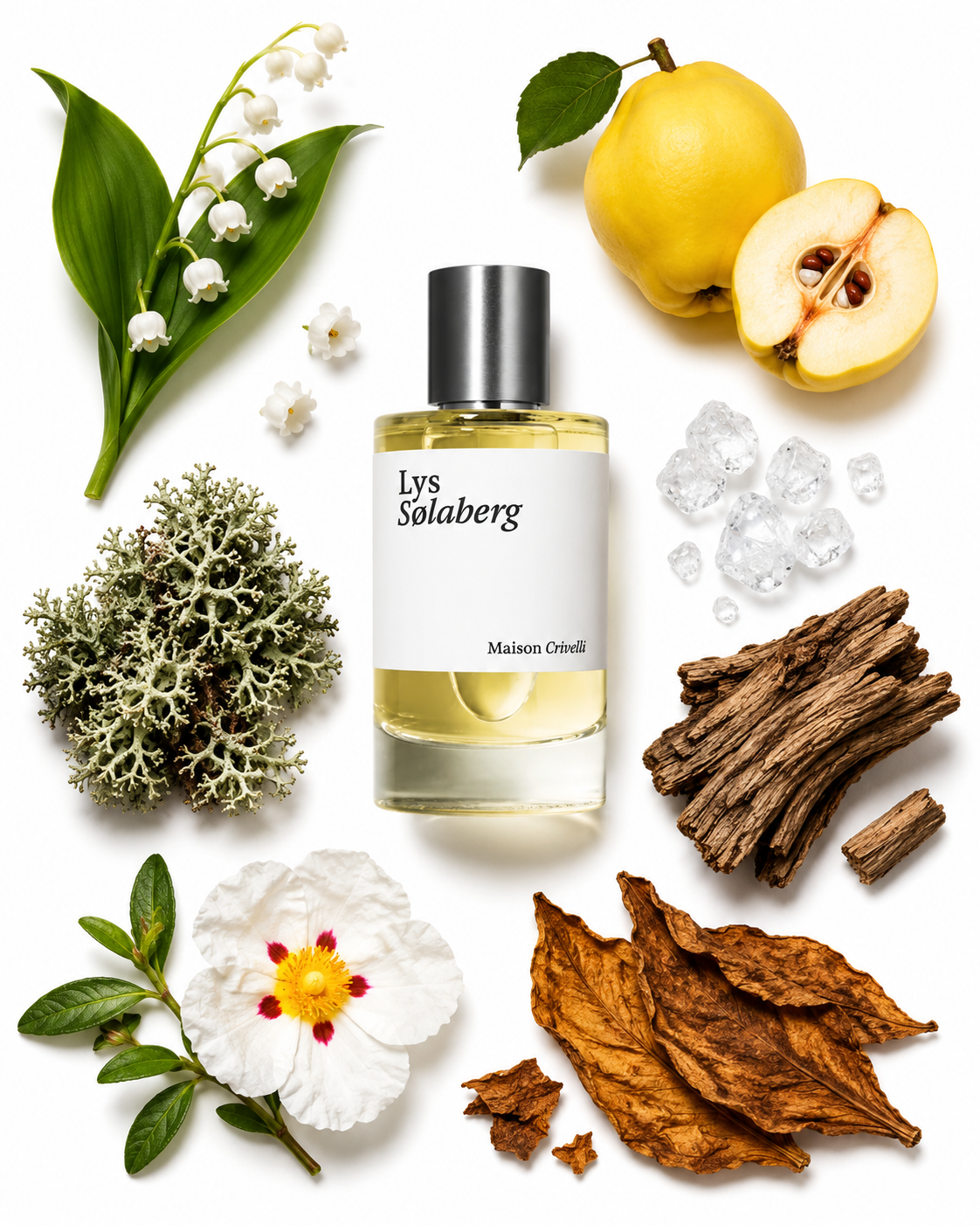 Maison Crivelli Lys Solaberg Eau de Parfum