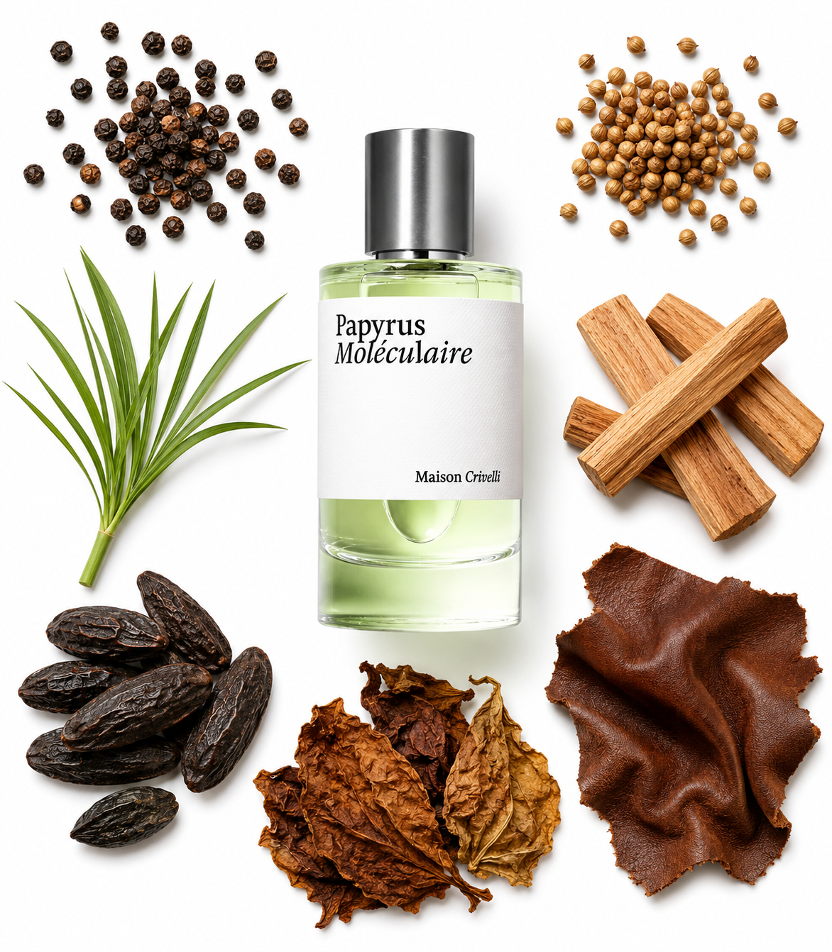 Maison Crivelli Papyrus Moléculaire Eau de Parfum