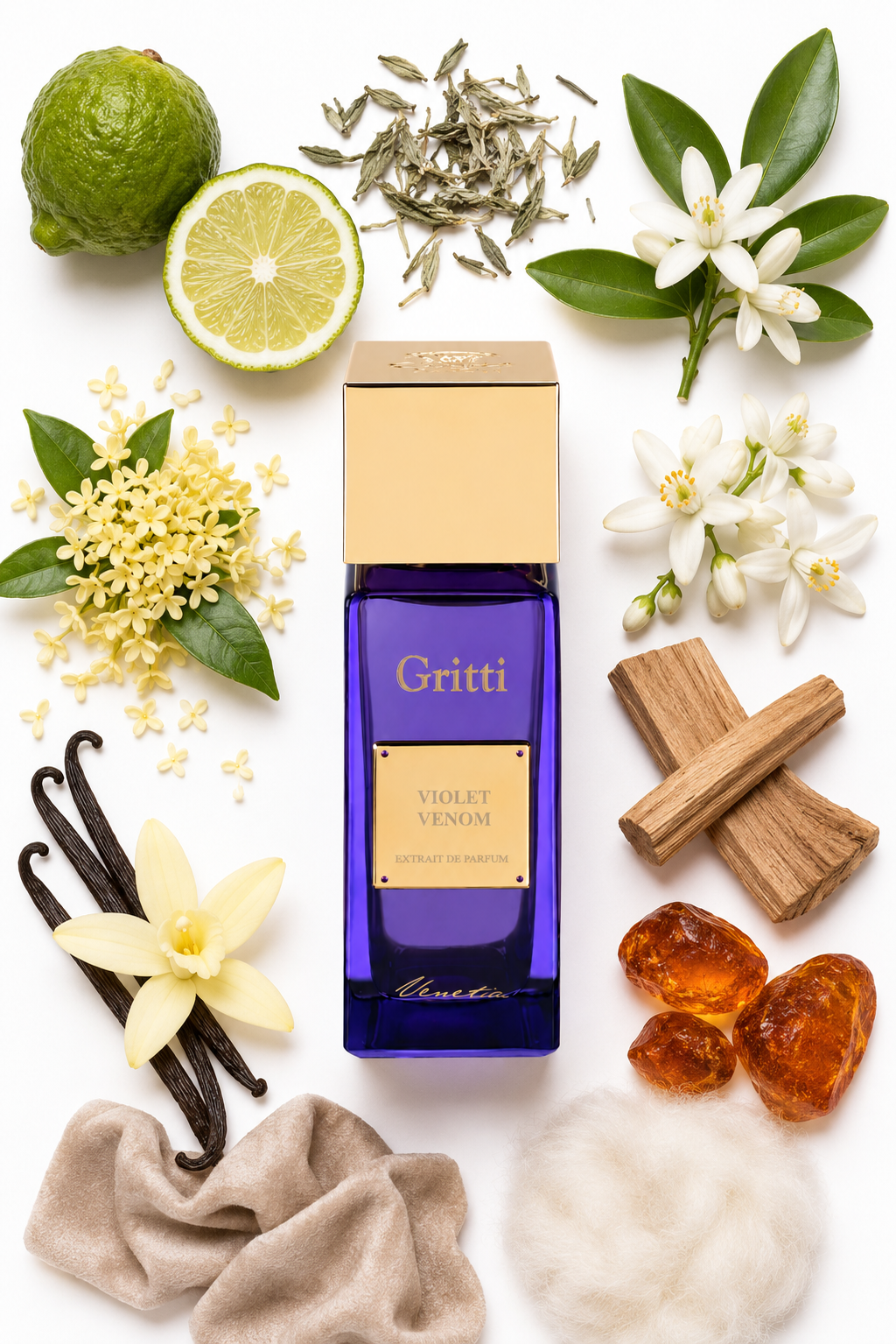 Gritti Violet Venom Extrait de Parfum