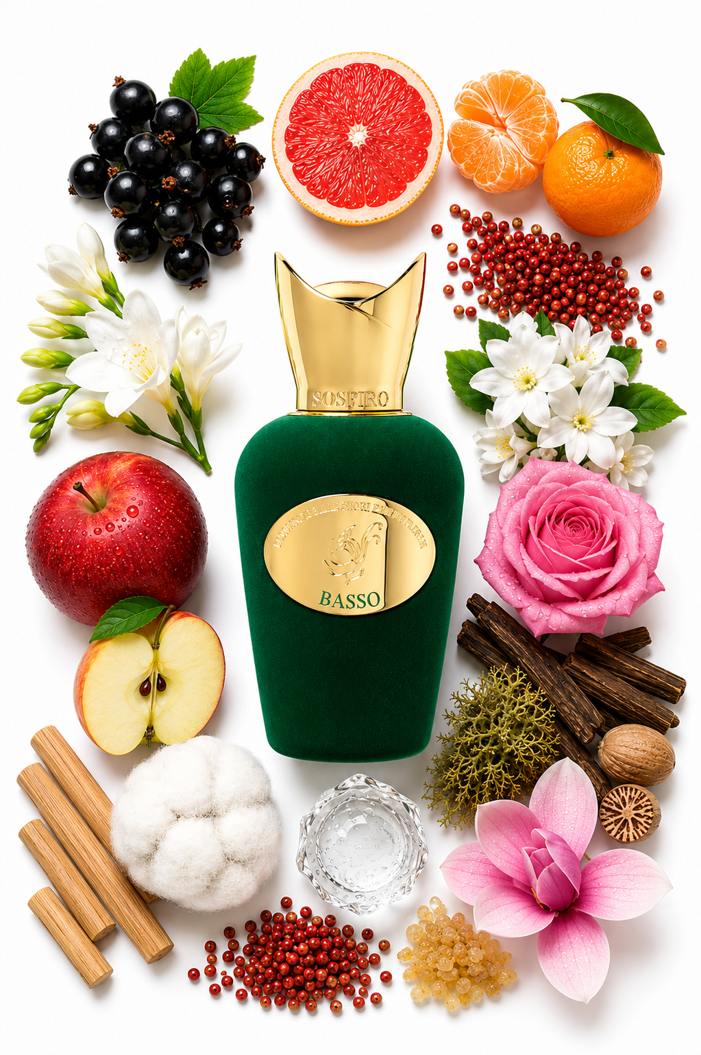 Sospiro Basso Eau de Parfum