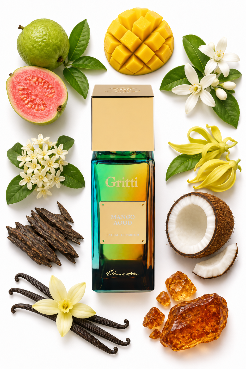 Gritti Mango Aoud Extrait de Parfum