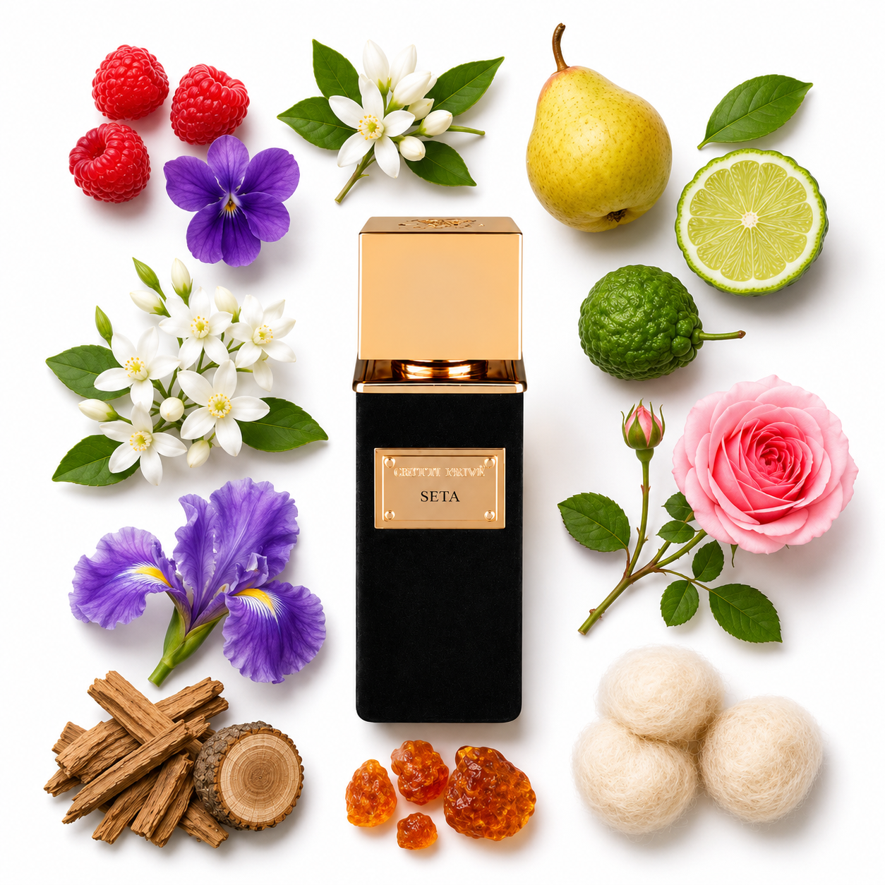 Gritti Seta Extrait de Parfum