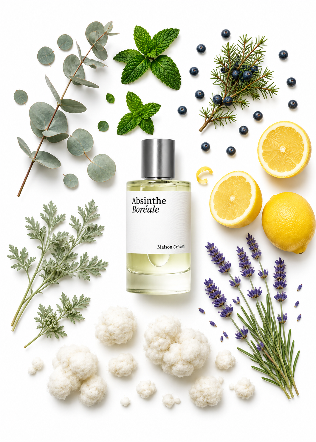 Maison Crivelli Absinthe Boréale Eau de Parfum