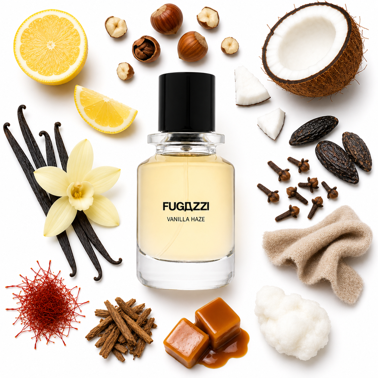 Fugazzi Vanilla Haze Extrait de Parfum