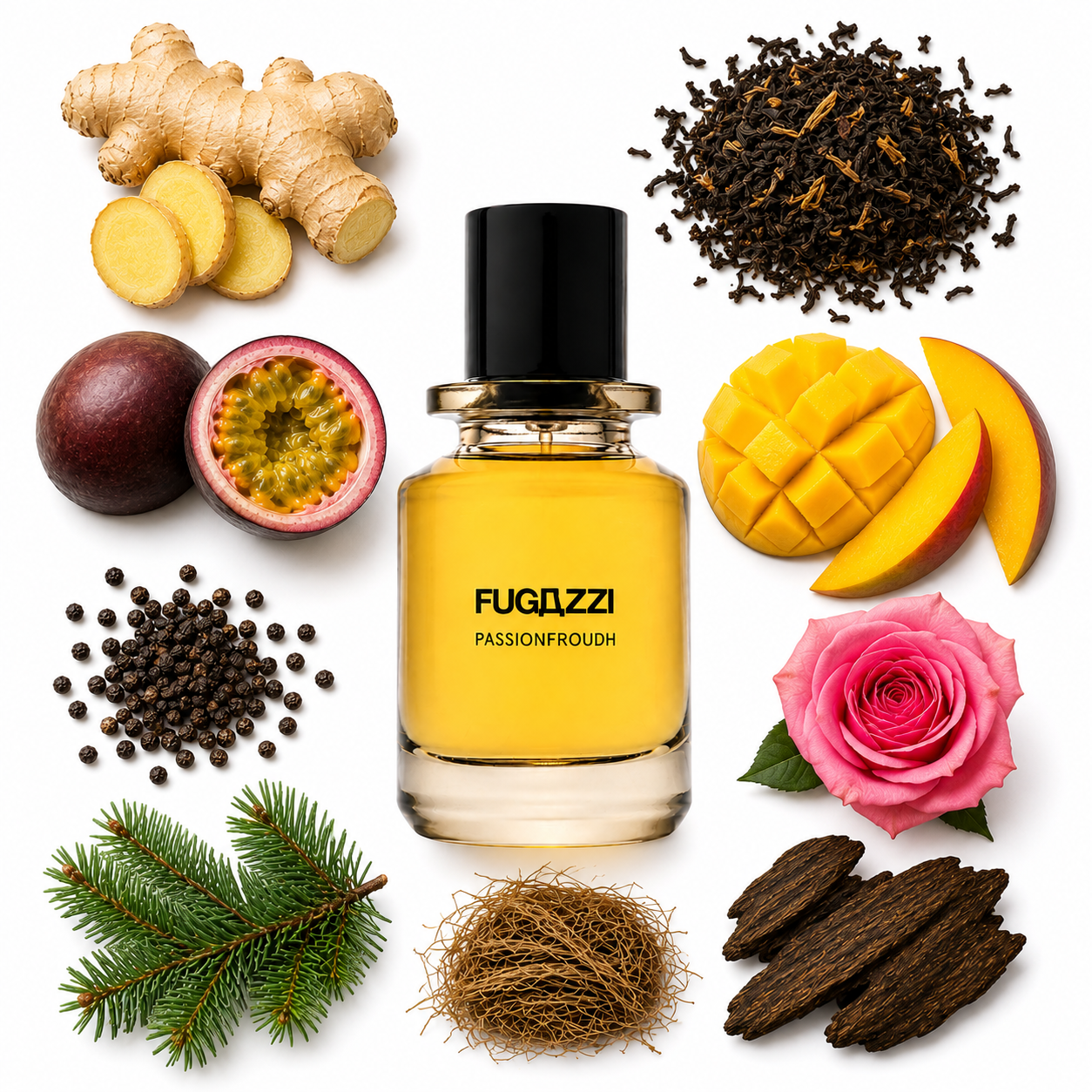 Fugazzi Passionfroudh Extrait de Parfum